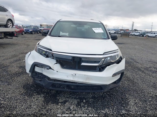 Honda PILOT LX 2019 5FNYF6H16KB060466 Image 12