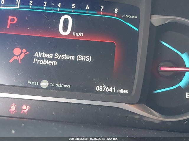 Honda PILOT LX 2019 5FNYF6H16KB060466 Image 15