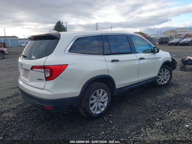 Honda PILOT LX 2019 5FNYF6H16KB060466 Image 4