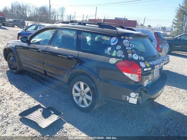 2008 SUBARU OUTBACK 2.5I LIMITED/2.5I LIMITED L.L. BEAN EDITION VIN: 4S4BP62C087321890