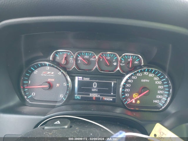 Chevrolet Silverado 1500 2lt 2016 1GCVKREC4GZ119473 Image 7