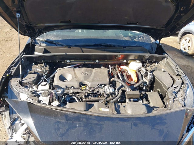 Toyota Venza Limited 2023 JTEAAAAH9PJ145887 Image 10