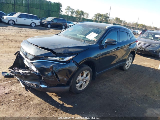 Toyota Venza Limited 2023 JTEAAAAH9PJ145887 Image 2