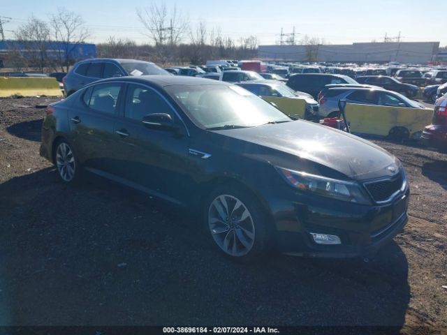 Продажа на аукционе авто 2014 Kia Optima Sx Turbo, vin: 5XXGR4A64EG267646, номер лота: 38696184