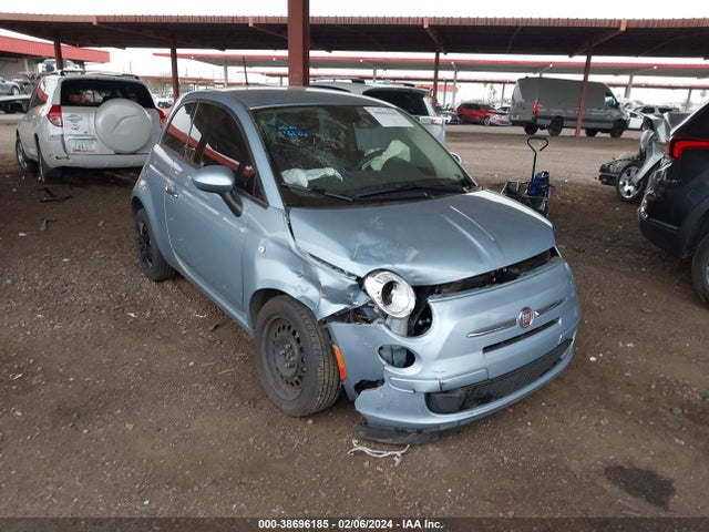 2015 FIAT 500 3C3CFFAR0FT550472 Photo 0