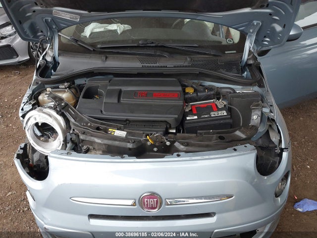 2015 FIAT 500 3C3CFFAR0FT550472 Photo 9