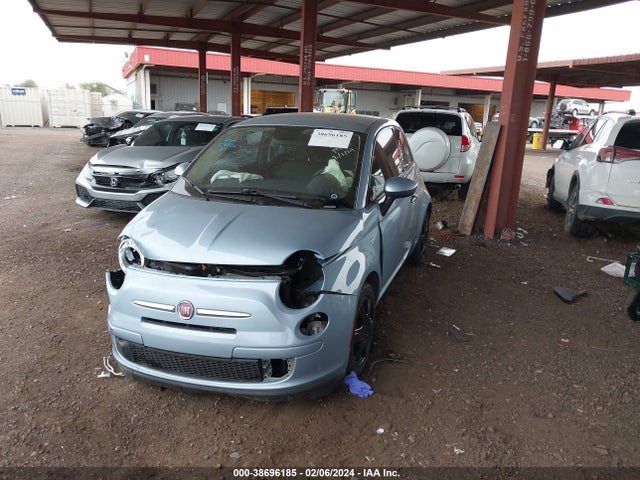 2015 FIAT 500 3C3CFFAR0FT550472 Photo 1