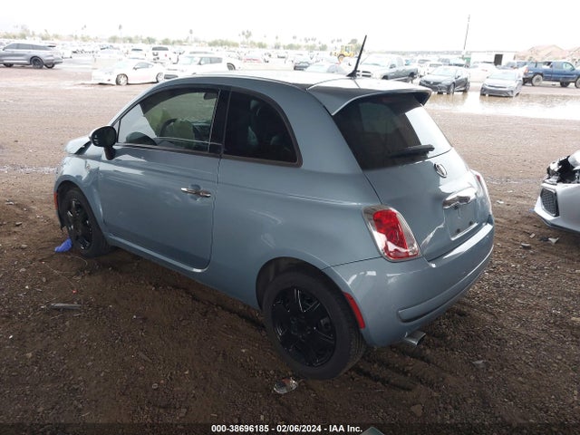 2015 FIAT 500 3C3CFFAR0FT550472 Photo 2