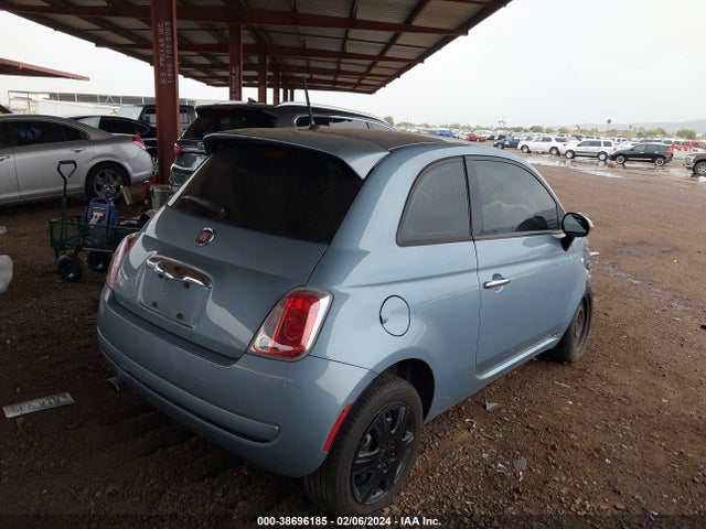 2015 FIAT 500 3C3CFFAR0FT550472 Photo 3