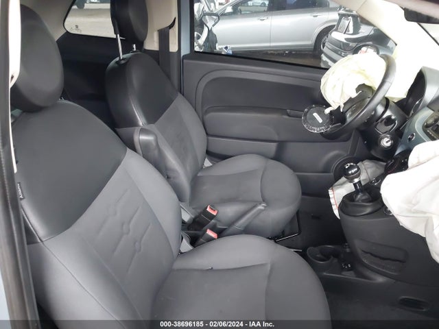 2015 FIAT 500 3C3CFFAR0FT550472 Photo 4