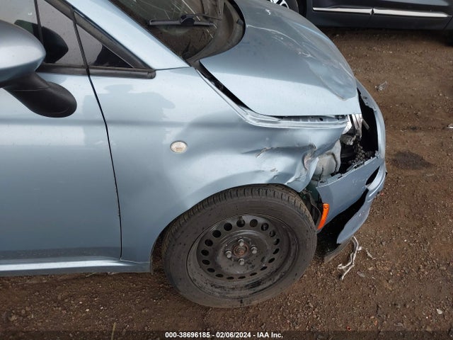 2015 FIAT 500 3C3CFFAR0FT550472 Photo 5