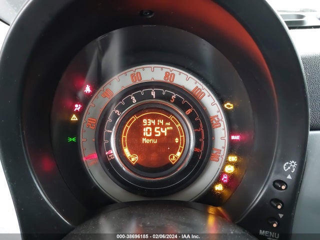 2015 FIAT 500 3C3CFFAR0FT550472 Photo 6