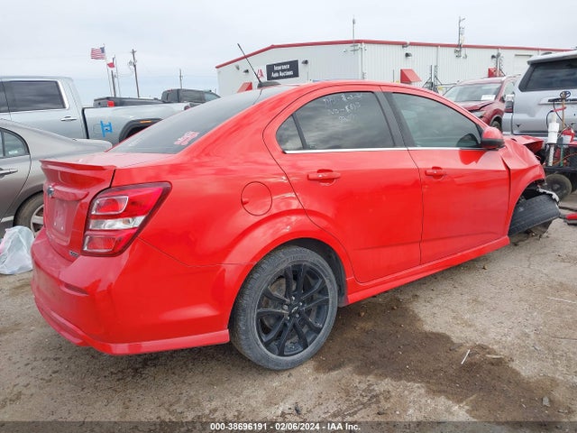 Chevrolet Sonic Premier Auto 2018 1G1JF5SB7J4117477 Image 4
