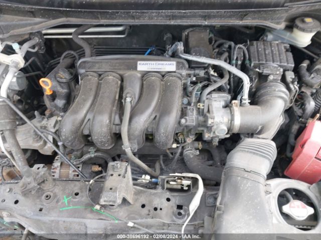 JHMGK5H98HS009696 Honda Fit Ex-l