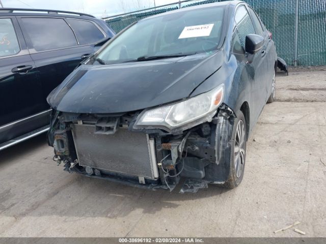 JHMGK5H98HS009696 Honda Fit Ex-l