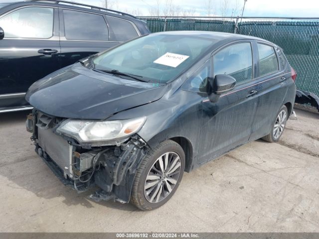 JHMGK5H98HS009696 Honda Fit Ex-l