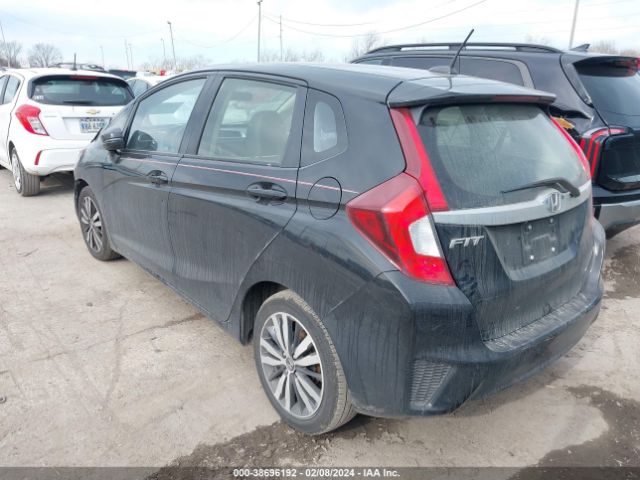 JHMGK5H98HS009696 Honda Fit Ex-l