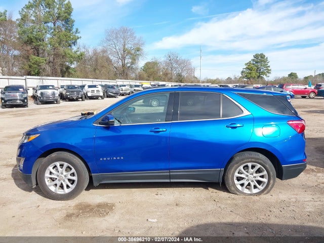 Chevrolet EQUINOX LT 2019 3GNAXKEV4KS516509 Image 14