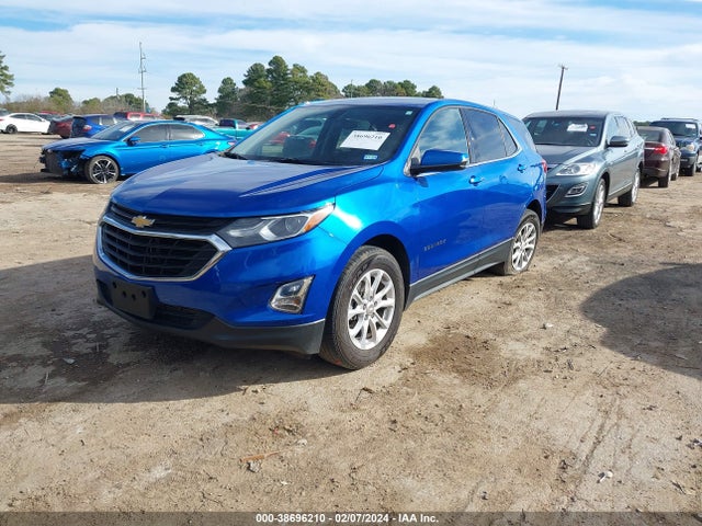 Chevrolet EQUINOX LT 2019 3GNAXKEV4KS516509 Image 2