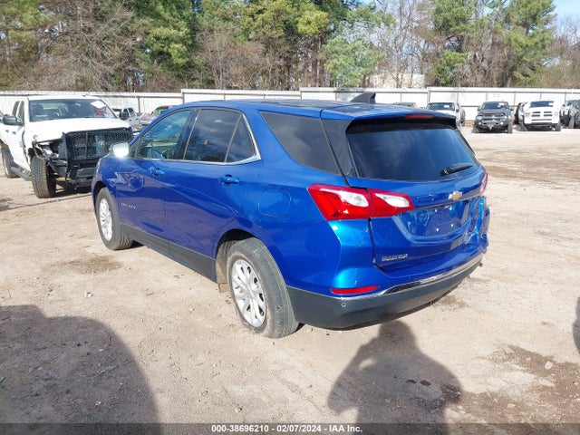Chevrolet EQUINOX LT 2019 3GNAXKEV4KS516509 Image 3