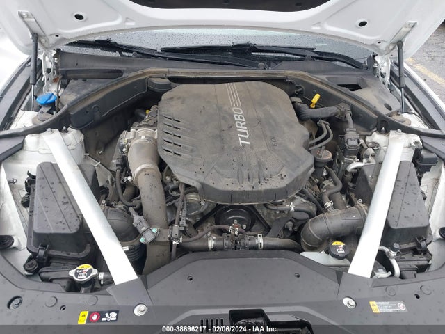 Genesis G70 3.3t Rwd 2020 KMTG34LE9LU048857 Image 10