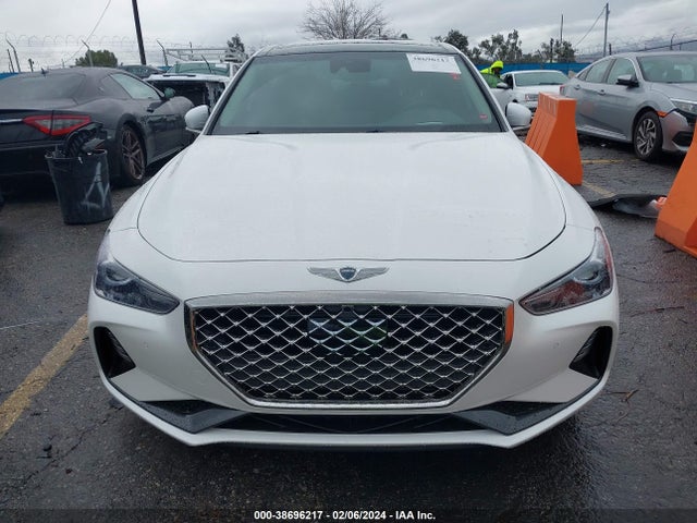 Genesis G70 3.3t Rwd 2020 KMTG34LE9LU048857 Image 12
