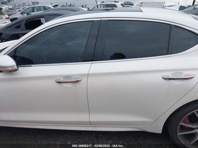 Genesis G70 3.3t Rwd 2020 KMTG34LE9LU048857 Image 14