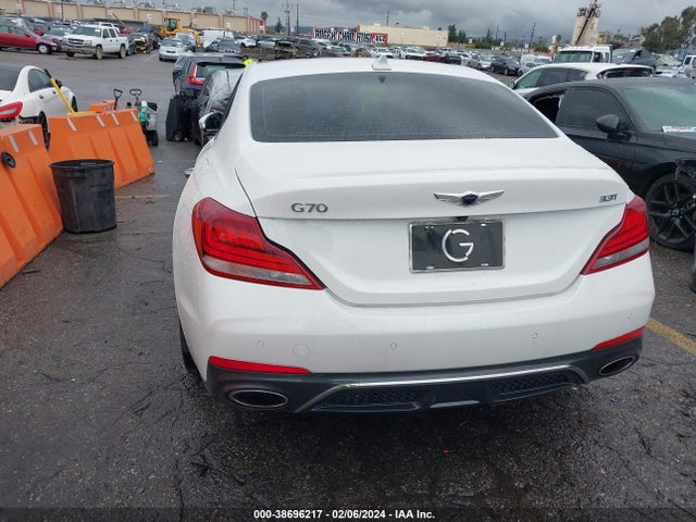 Genesis G70 3.3t Rwd 2020 KMTG34LE9LU048857 Image 16