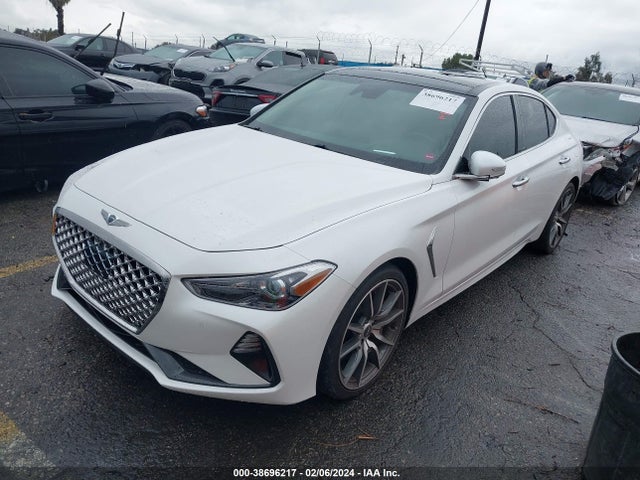 Genesis G70 3.3t Rwd 2020 KMTG34LE9LU048857 Image 2