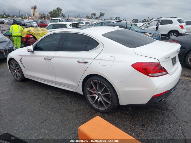 Genesis G70 3.3t Rwd 2020 KMTG34LE9LU048857 Image 3