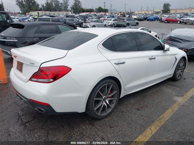 Genesis G70 3.3t Rwd 2020 KMTG34LE9LU048857 Image 4