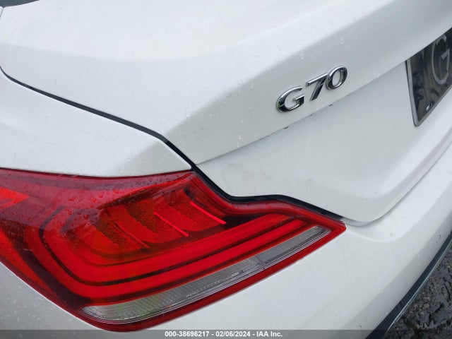Genesis G70 3.3t Rwd 2020 KMTG34LE9LU048857 Image 6