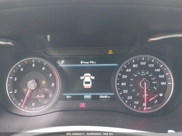 Genesis G70 3.3t Rwd 2020 KMTG34LE9LU048857 Image 7