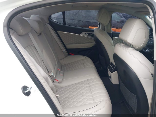 Genesis G70 3.3t Rwd 2020 KMTG34LE9LU048857 Image 8