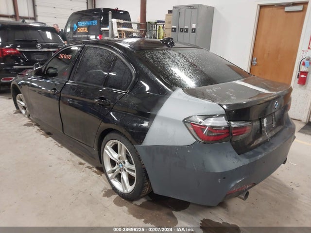 BMW 335i Xdrive 2014 WBA3B9G56ENR91158 Image 3