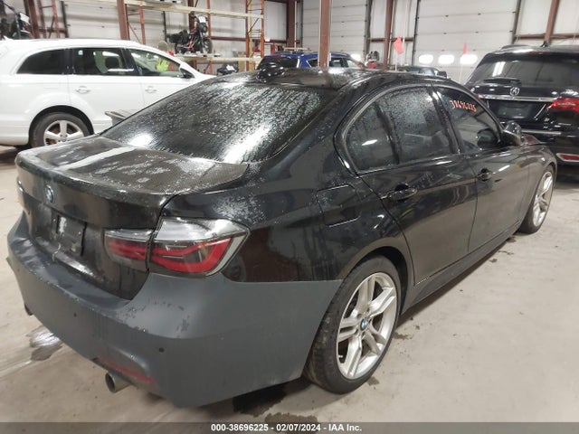 BMW 335i Xdrive 2014 WBA3B9G56ENR91158 Image 4