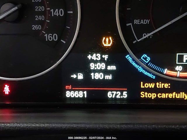 BMW 335i Xdrive 2014 WBA3B9G56ENR91158 Image 7