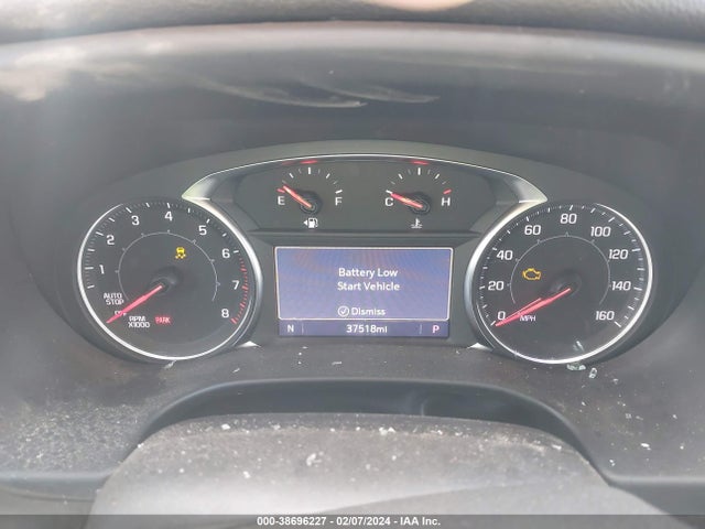1GKKNML47PZ146664 GMC Acadia Fwd Slt