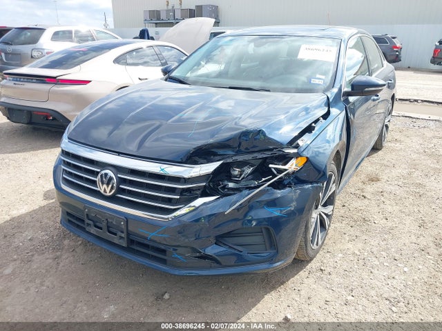 2021 VOLKSWAGEN PASSAT 2.0T SE VIN: 1VWSA7A38MC008940