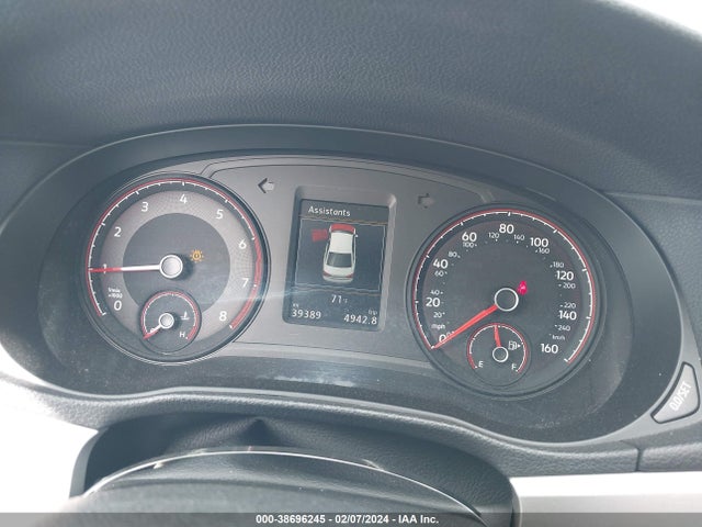 2021 VOLKSWAGEN PASSAT 2.0T SE VIN: 1VWSA7A38MC008940