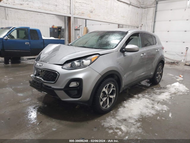 KIA Sportage Lx 2022 KNDPMCAC8N7984428 Image 2