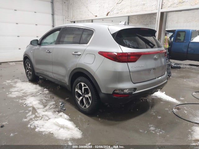 KIA Sportage Lx 2022 KNDPMCAC8N7984428 Image 3