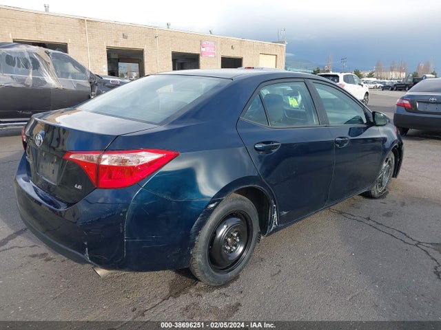 2019 TOYOTA COROLLA LE VIN: 2T1BURHE3KC157919