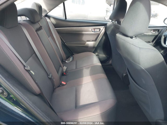 2019 TOYOTA COROLLA LE VIN: 2T1BURHE3KC157919