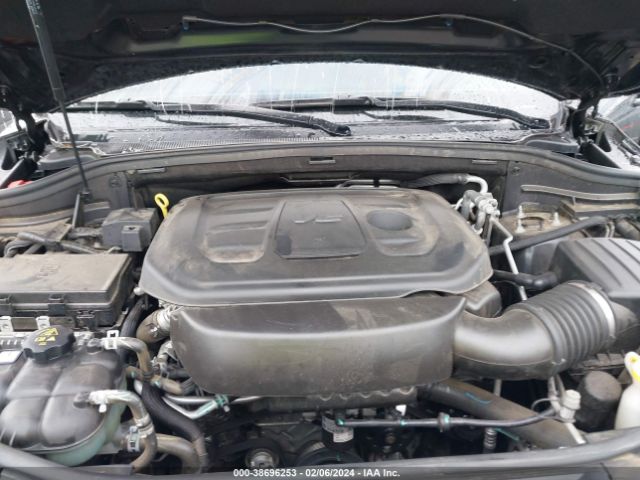 1C4RDHAG8LC394212 Dodge Durango Sxt Rwd