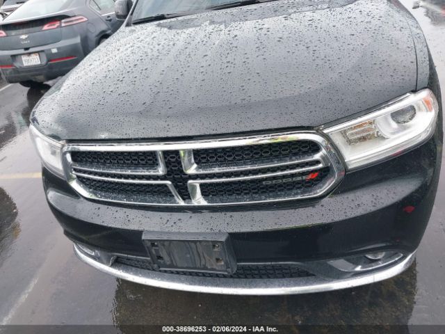 1C4RDHAG8LC394212 Dodge Durango Sxt Rwd