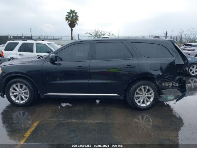 1C4RDHAG8LC394212 Dodge Durango Sxt Rwd