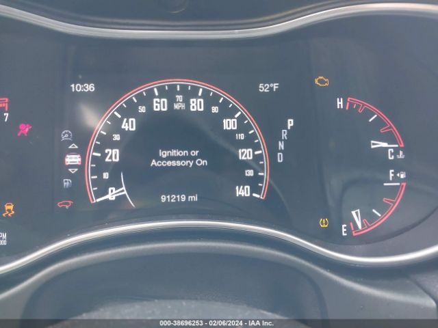 1C4RDHAG8LC394212 Dodge Durango Sxt Rwd
