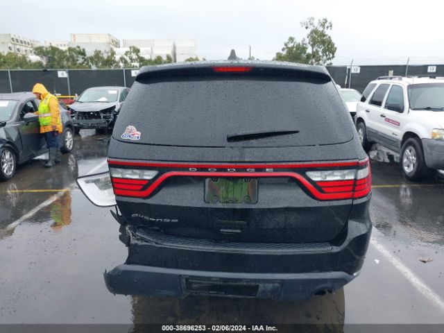1C4RDHAG8LC394212 Dodge Durango Sxt Rwd
