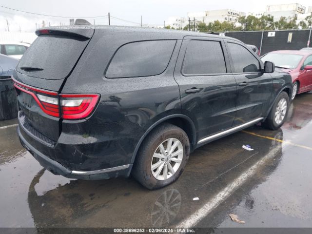 1C4RDHAG8LC394212 Dodge Durango Sxt Rwd